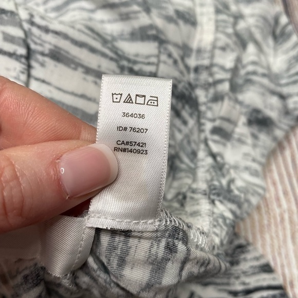 LOU & Grey Space Dye Racerback Drawstring Jumpsuit Size Small - Picture 7 of 10